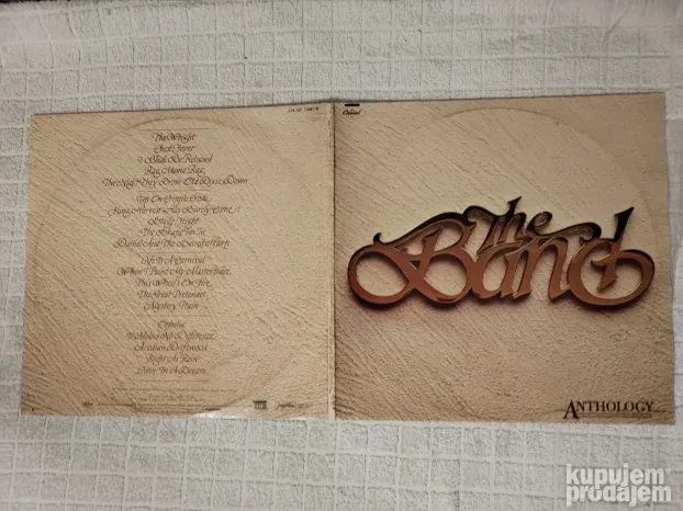 The Band Anthology 2 lp