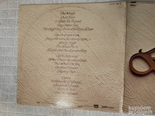 The Band Anthology 2 lp