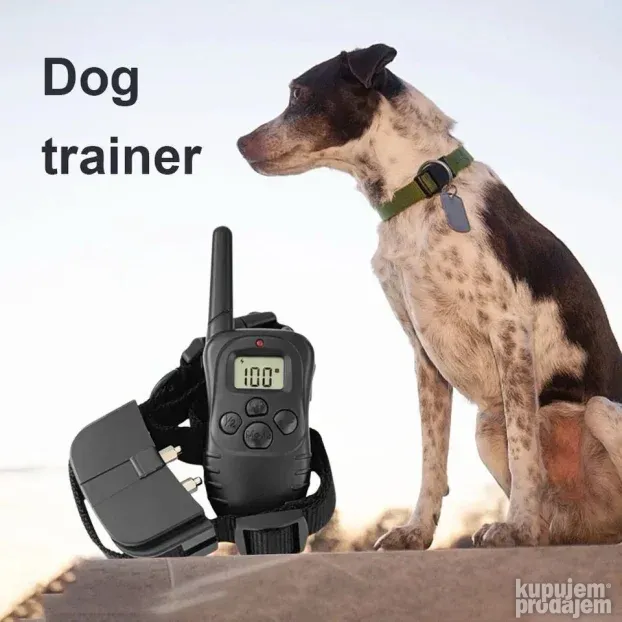 Teletakt ogrlica za dresiranje pasa Petcomer ogrlica dreser