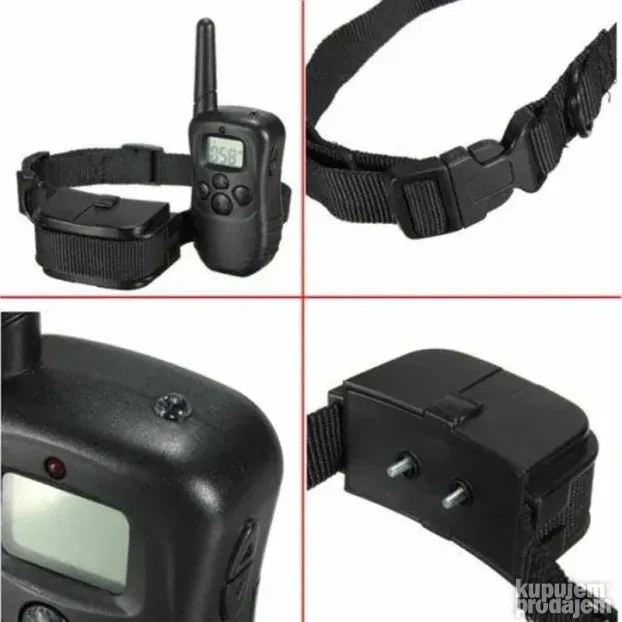 Teletakt ogrlica za dresiranje pasa Petcomer ogrlica dreser