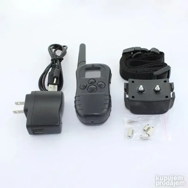 Teletakt ogrlica za dresiranje pasa Petcomer ogrlica dreser