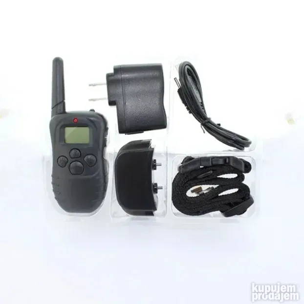 Teletakt ogrlica za dresiranje pasa Petcomer ogrlica dreser