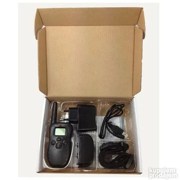 Teletakt ogrlica za dresiranje pasa Petcomer ogrlica dreser