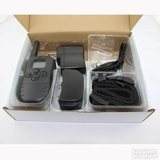 Teletakt ogrlica za dresiranje pasa Petcomer ogrlica dreser