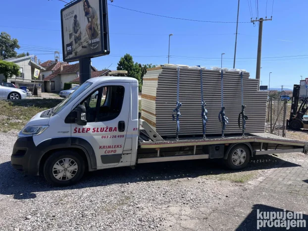 Sendvic Paneli - Fasadni i Krovni - 10x7 basta