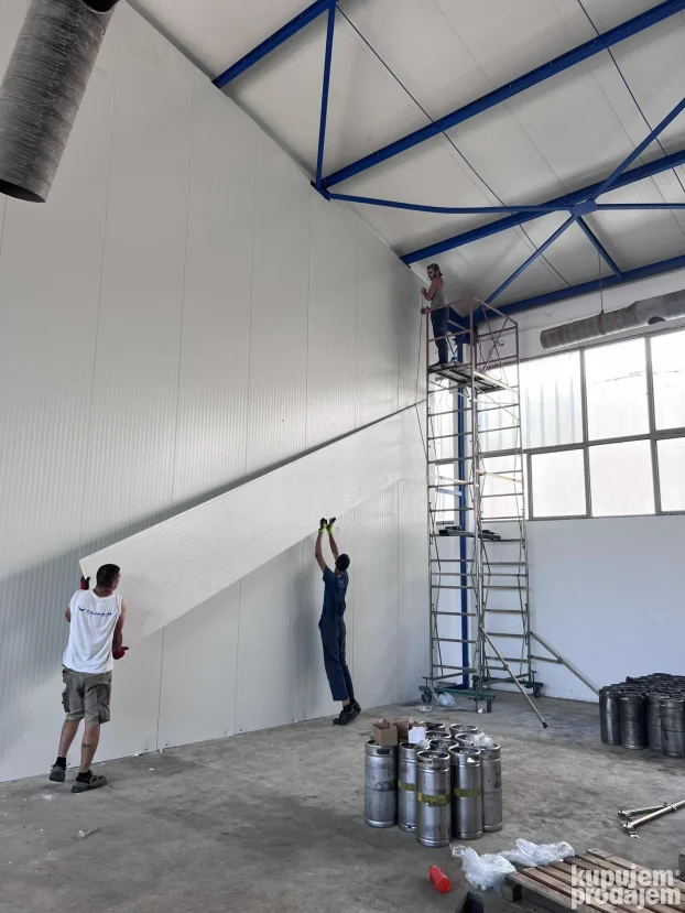 Sendvic Paneli - Fasadni i Krovni - 10x7 basta