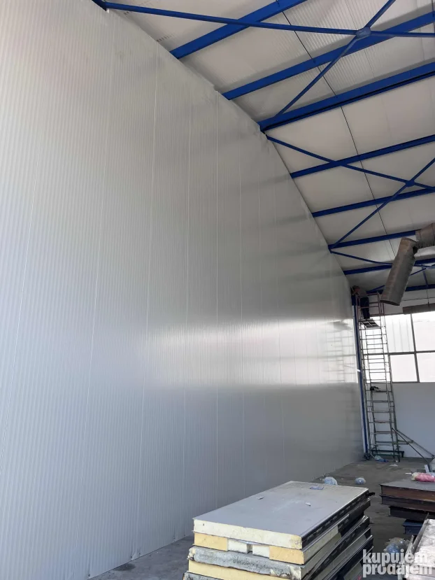 Sendvic Paneli - Fasadni i Krovni - 10x7 basta