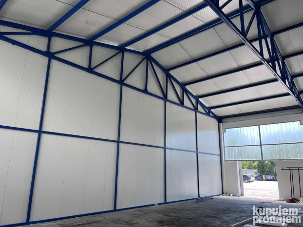 Sendvic Paneli - Fasadni i Krovni - 10x7 basta