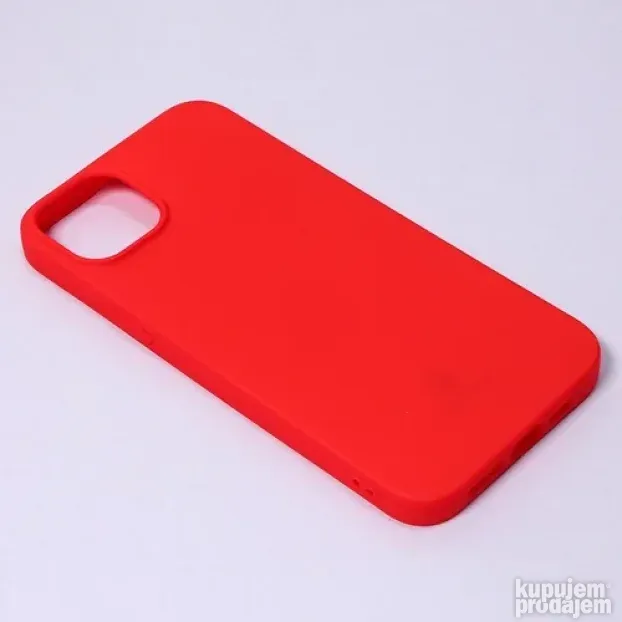 Maska Teracell Giulietta za iPhone 14 Plus 6.7 mat crvena