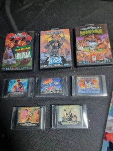Sega Mega Drive II Original Igre