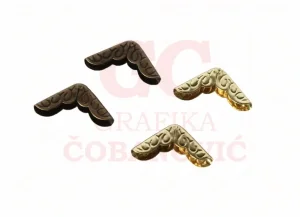 Gaudi SL30 / metalni korneri (paket 50kom)