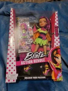 Bratz Action Heroez Yasmin