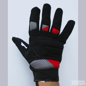 Moto rukavice Dainese platno crne