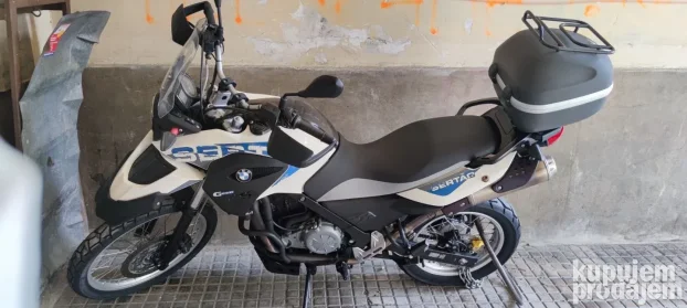 BMW G650GS Sertao