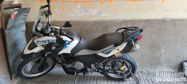 BMW G650GS Sertao