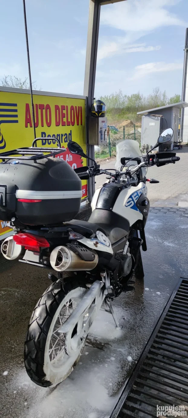 BMW G650GS Sertao