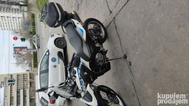 BMW G650GS Sertao