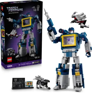 LEGO Icons 10358 Transformers Soundwave