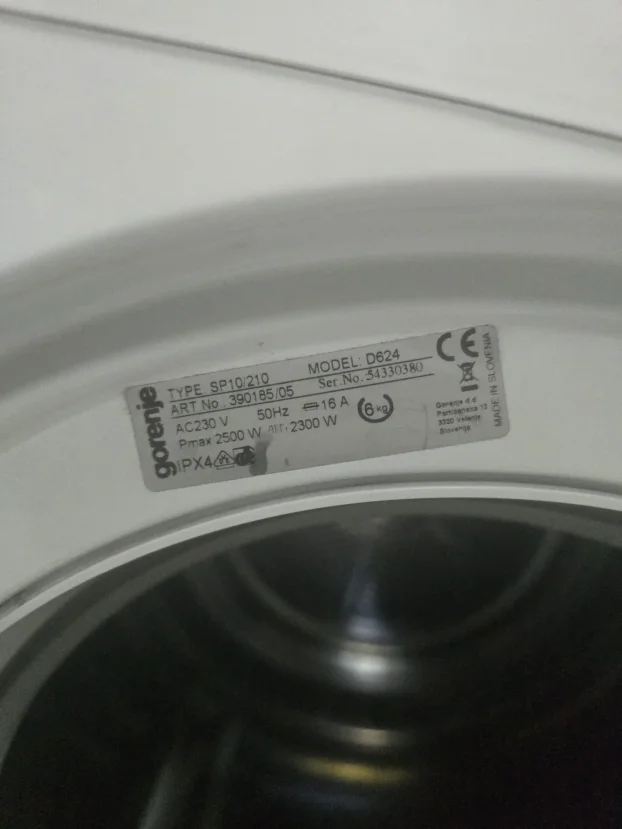 Masina za susenje vesa Gorenje