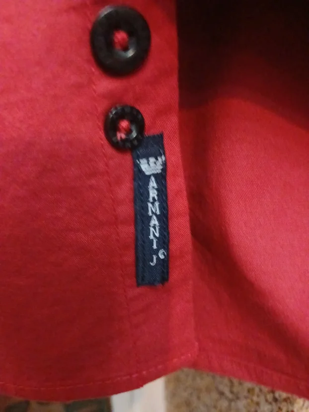 Armani jeans prelepa kosulja L/XL