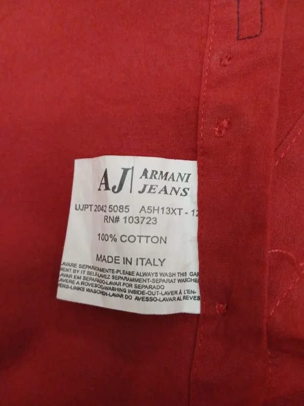 Armani jeans prelepa kosulja L/XL