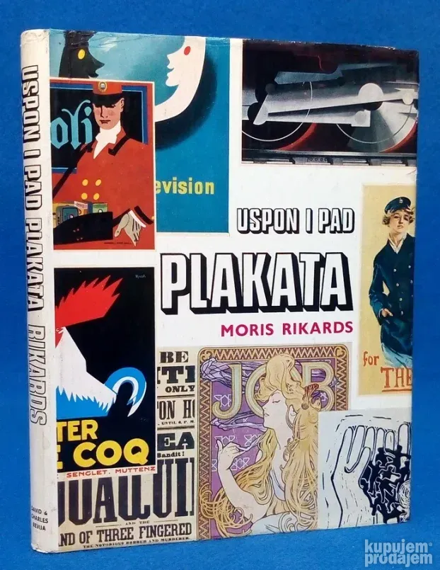 Uspon i pad plakata - Moris Rikards
