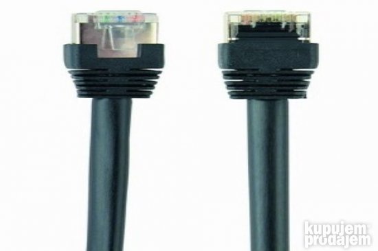 Pp6 3M Bk Overnight Mrezni Kabl, Ftp Cat6 3M Black