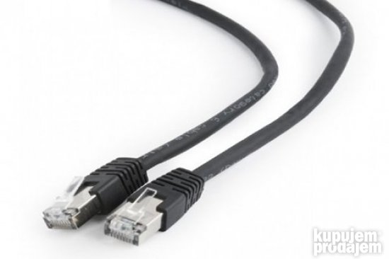 Pp6 3M Bk Overnight Mrezni Kabl, Ftp Cat6 3M Black