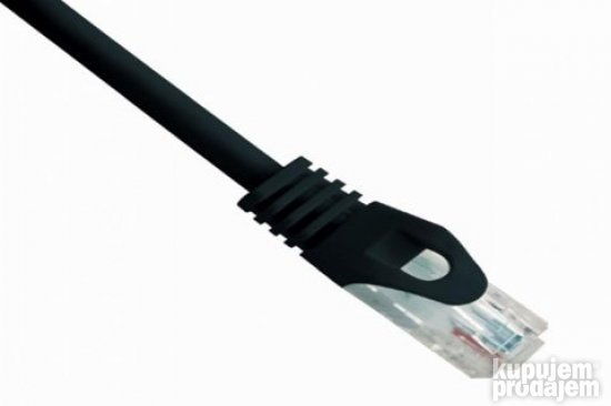 Pp6 3M Bk Overnight Mrezni Kabl, Ftp Cat6 3M Black