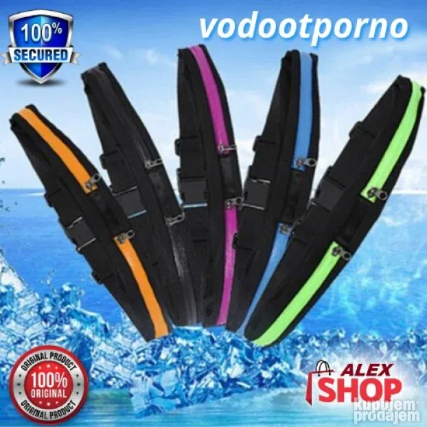 Sportska multifunkcionalna pojas torbica ultra tanka