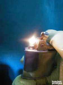 Ronson upaljac na benzin pat br 621570