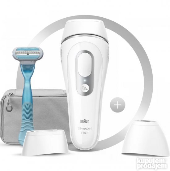 BRAUN Silk-expert Pro 3 PL3121 IPL