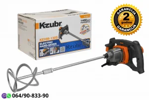 Mešač mikser za boju i malter KZUBR 1400W - 2 GOD GARANCIJE