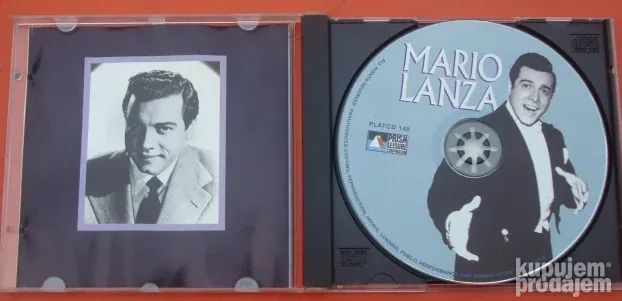 Mario Lanza Be my love