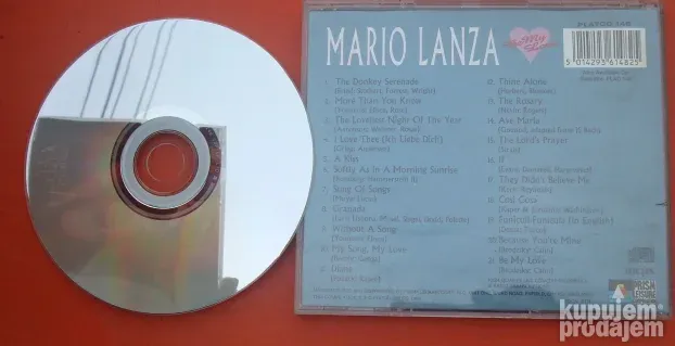 Mario Lanza Be my love
