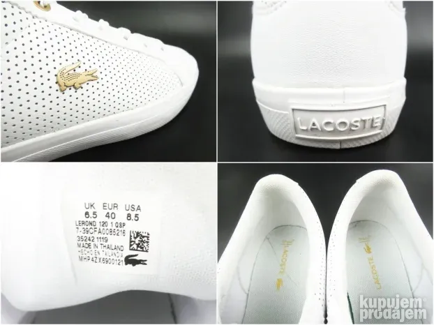 LACOSTE  Lerond patike KOŽA  N3110