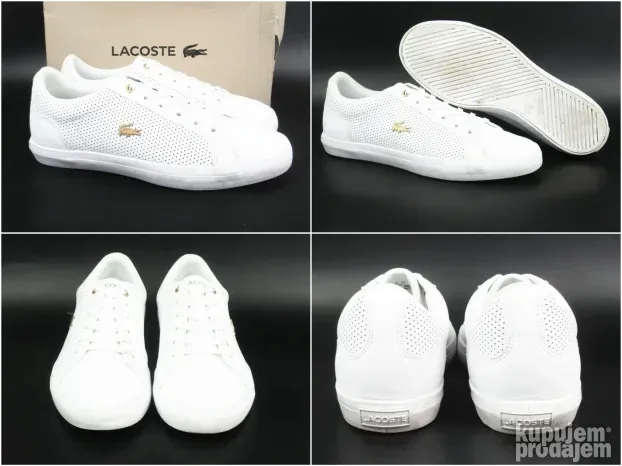 LACOSTE  Lerond patike KOŽA  N3110