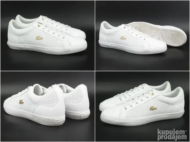 LACOSTE  Lerond patike KOŽA  N3110