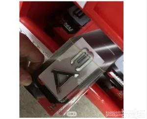 Oznaka stiker nalepnica Audi A3