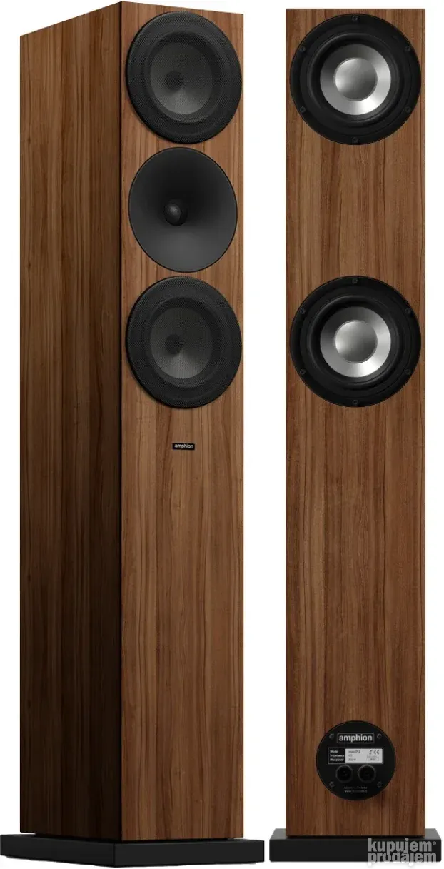 Amphion Argon 7LS Walnut  Floorstanding Speakers (par)