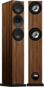 Amphion Argon 7LS Walnut  Floorstanding Speakers (par)