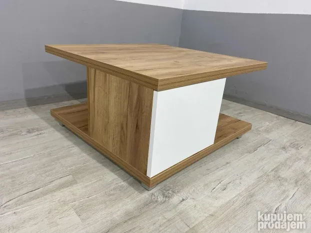 Klub sto 2F - zlatni hrast