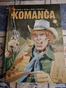 Komanča 5 - Čarobna knjiga