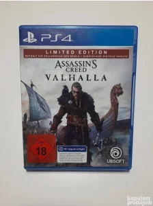 Assassins Creed Valhalla (Limited Edition) - PS4 Igra