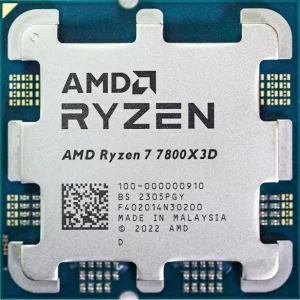 AMD Ryzen 7 7800X3D 4.20GHz AM5 OEM 100 000000910