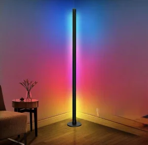 LAMPA PODNA rgb AMBIJENT lampa podna RGB LAMPA MUZICKA lampa