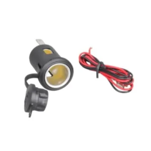 Utičnica za upaljač 12/24V vodootporna Automax 2317