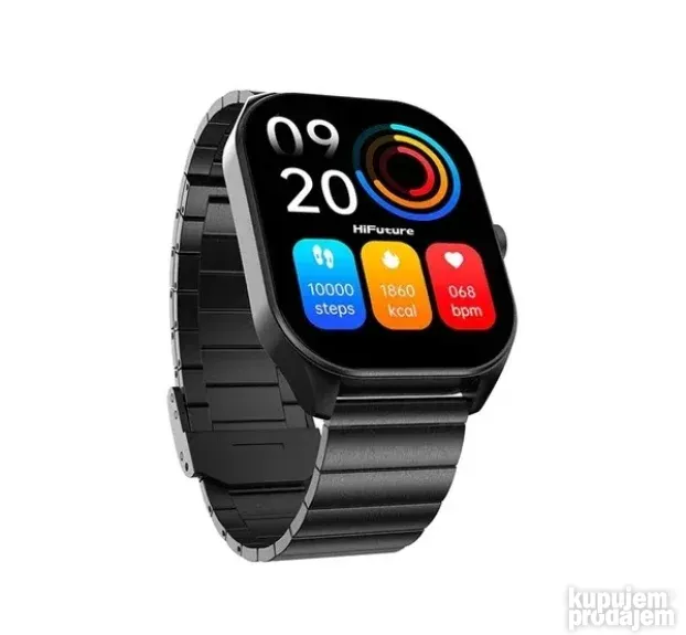 Pametni sat  Hifuture Future Fit Apex Smart Clock Black (HS