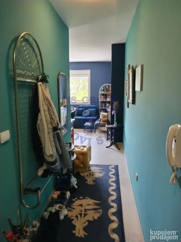 Dvosoban, 49m2, Bulevar Patrijarha Pavla! š. 547996