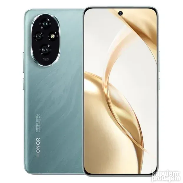 HONOR 200 6.7" 5G 8/256GB DualSIM green